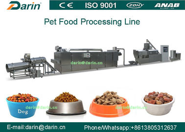 خط تولید اتوماتیک اتوماتیک سگ پت غذا با CE