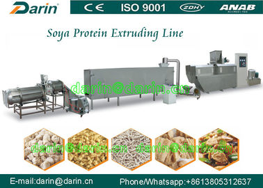 دستگاه ماشین آلات تولید ماشین آلات اکسترودر Soya Soya Continuous و Automatic Textile