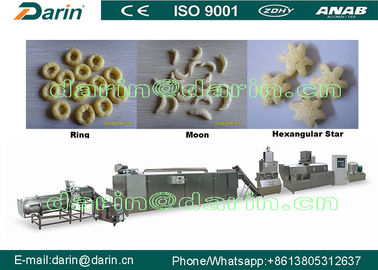 ظرفیت بالا Inflating snacks food processing equipment / machinery