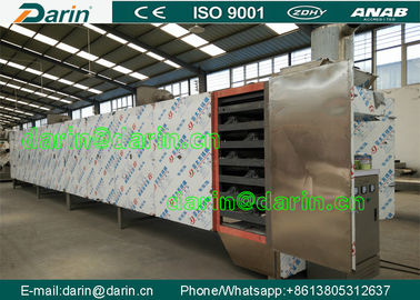 100-150 کیلوگرم / H 304 فولاد ضدزنگ Pellet Dry Animal Feed Processing Machine