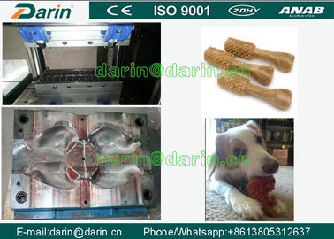 CE Certified Super Dog Treat Machine برای ساخت سگ دندان مجلسی اسنک