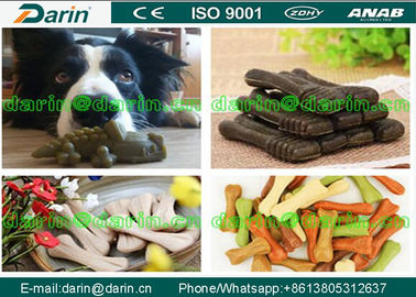 CE و ISO تایید شده سگ جویدن ماشین آلات پردازش مواد غذایی با DM سری