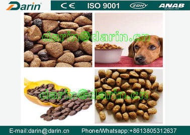 5300 x 1100 x 2300mm سگ غذا روستر / دستگاه پت غذا اکسترودر با گواهینامه CE