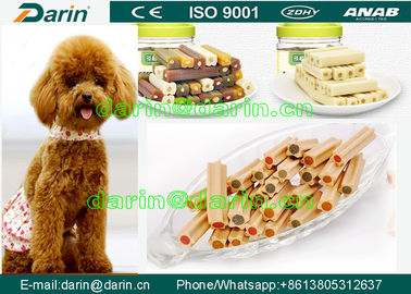 دستگاه غذا خوردن حیوان خانگی سگ خانگی، مخلوط اکسترودر سگ ماده نیمه خنک برای غذاهای حیوان خانگی