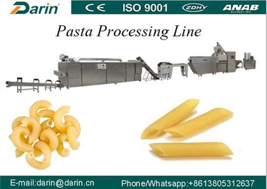 CE Certified ایتالیا اتوماتیک خط تولید پاستا / ماکارونی با ظرفیت 250 کیلوگرم در ساعت