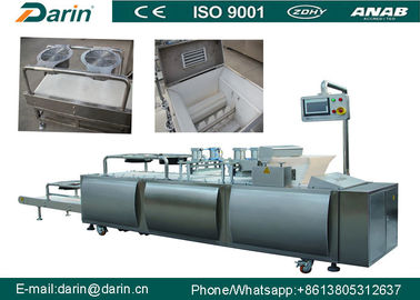 Darin Patent SUS304 DRC-65 ماشین آلات تولید نوار غلات 300 ~ 500 کیلوگرم در ساعت