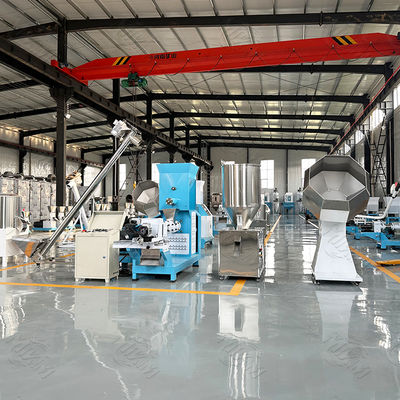 خط تولید فرآوری غذای حیوانات خانگی حرفه ای و مقرون به صرفه / دستگاه ساخت غذای سگ