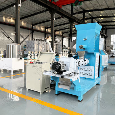 خط تولید فرآوری غذای حیوانات خانگی حرفه ای و مقرون به صرفه / دستگاه ساخت غذای سگ