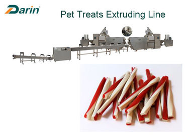 محصولات غذایی گوشت گاو طبیعی غذای سگ ماشین آلات دندانپزشکی درمان محصولات اکسترودر خط تک