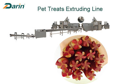 Ss دندانپزشکی مراقبت از سگ مواد غذایی اکسترودر آدامس سبک اسنک مواد غذایی خط تولید
