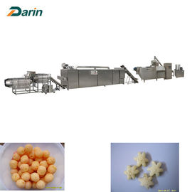 DR -65 پانسمان ذرت اسنک Prcess Line Full Service Service Twin Screw Extruder