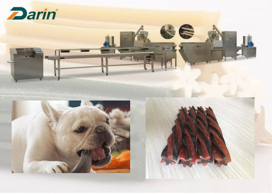 خط تولید حیوانات اهلی حیوان خانگی استیل 100 کیلو وات برای دندانهای سگ