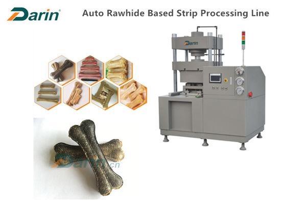 فشرده Rawhide Fish Skin Fish Bone Machine Making Machine Stainless Steel