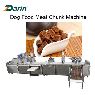 دستگاه درمان سگ از جنس استنلس استیل برای تشکیل تکه های گوشت گرانول گوشت گاو