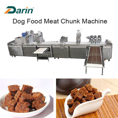 زیمنس PLC Codfish Cubes غذای سگ ساخت ماشین فولاد ضد زنگ