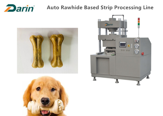 Twin Molds Rawhide Dog Bone Making Machine Dental Treats 20T/60T