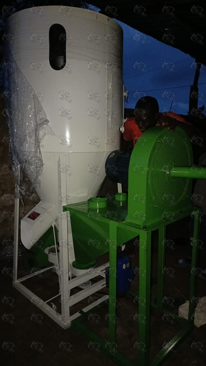 آخرین مورد شرکت Nigeria Customer Case: 300–350 kg/h Dry Type floating fish feed pellet extruder machine Successfully Delivered