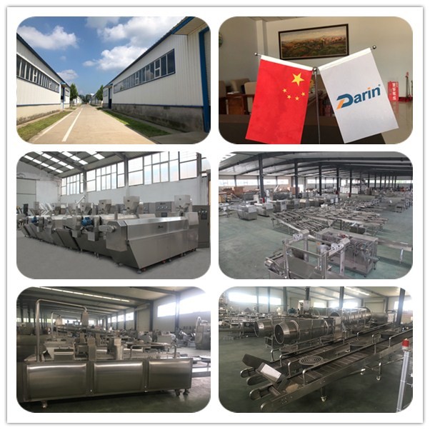Jinan Darin Machinery Co., Ltd. خط تولید کارخانه