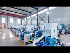 دستگاه اکسترودر خوراک ماهی با کیفیت بالا از تامین کننده چینی، دستگاه تولید پلت خوراک ماهی شناور