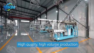 تکنیک Tianjin Mikim: پیشرو کارخانه ماشین آلات اکستروژن مواد غذایی و خوراک