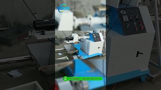 آزمایش خط اکسترودر پلت خوراک سگ 40-150 کیلوگرم در ساعت در کارخانه ما