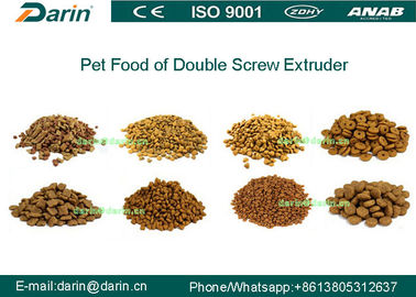 ماشین غذای حیوان خانگی حیوان خانگی Cat Food Cat Food Extruder equipment / machine