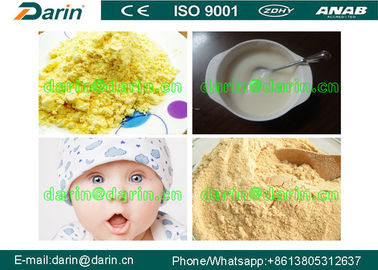 پودر برنج پودر شیر دوقلو شیر پودر ماشین با CE ISO گواهی شده است