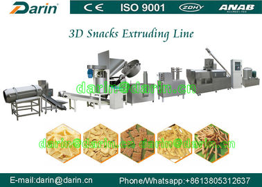 اتوماتیک Panjuri / Golgappa Fryum 3d Snack Extruder ماشین پردازش خط