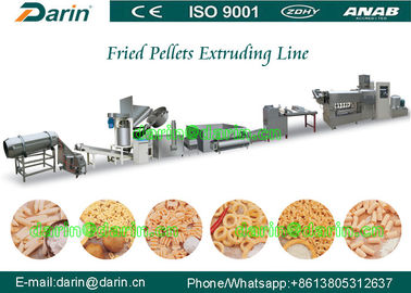 CE ISO9001 تایید 3D 2D خط اکسترود شده سرخ کردن مواد غذایی پردازش خوراک اسنک