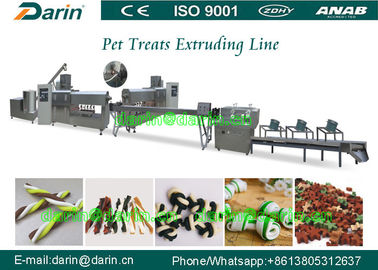 دارین Semi Moist Dog Food Extruder Processing Line / Cat Food Machine