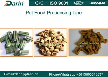 خط تولید فولاد ضد زنگ تولید خط اکسترودر مواد غذایی سگ با خدمات کامل زندگی