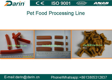 دارین Twist نیمه خنک کننده سگ مواد غذایی اکسترودر برای درمان حیوان خانگی / اسنک / جوجه