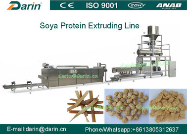 ماشین اکسترود tsp / پروتئین سویا / اکسترودر شکاف پروتئین سویا