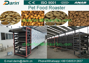 150-200kg / hr خط تولید غذای سگ / خشک تجهیزات حیوان خانگی مواد غذایی