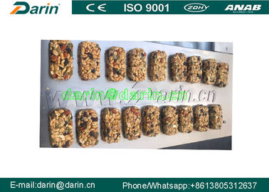 DARIN Patent DRC-65 Fruit Bar / Snacks Bar / ماشین آلات قالب سازی توپ دانه