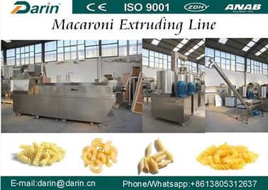 CE گواهی ماکارونی / ماکارونی / اسپاگتی ساخت ماشین / خط تولید ماکارونی کوچک
