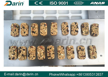 غلات / اسنک Bar Forming Machiney ISO9001 2008 Certification