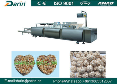 غلات / اسنک Bar Forming Machiney ISO9001 2008 Certification