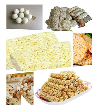 دستگاه شکلدهی میله گرانولا استیل ضد زنگ برای ذرت جارویی