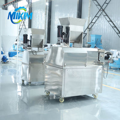 دستگاه اکسترودر خوراک سگ با گواهی CE ISO / خط تولید