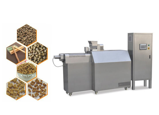PLC Siemens Mini Lab Extruder For Pet Food Pet Treat نسخه انگلیسی