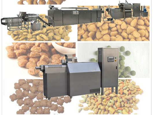 PLC Siemens Mini Lab Extruder For Pet Food Pet Treat نسخه انگلیسی