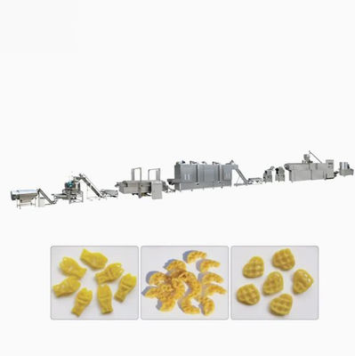 دستگاه اکسترودر اسنک پلت 3D اکسترود شده سرخ شده با CE