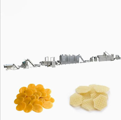 دستگاه اکسترودر اسنک پلت 3D اکسترود شده سرخ شده با CE