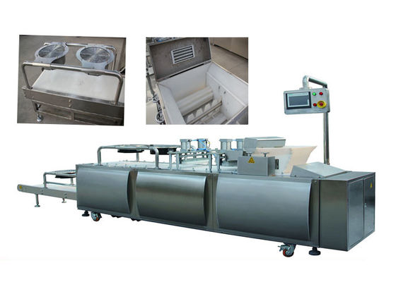 دستگاه ساخت بار غلات MK-65 SUS304 ثبت شده با 300 تا 500 کیلوگرم در ساعت