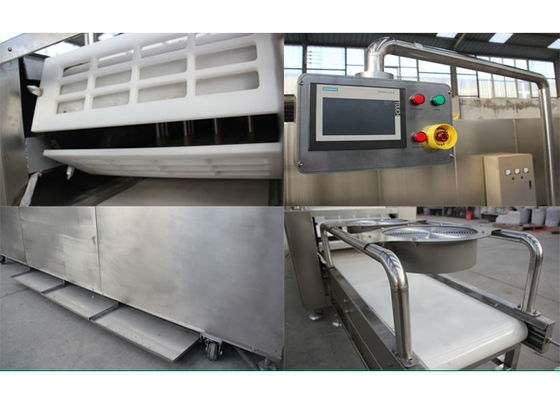 دستگاه ساخت بار غلات MK-65 SUS304 ثبت شده با 300 تا 500 کیلوگرم در ساعت