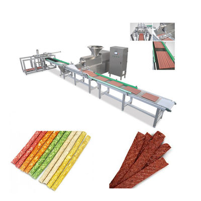 Automaticlly Dog Meaty Stick پت غذا ساخت ماشین آلات Munchy Stip ساخت