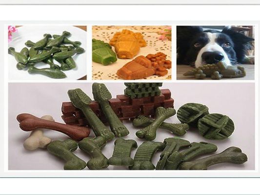 ماشین تزریقی قالب بندی شده برای جویدن با گواهینامه CE