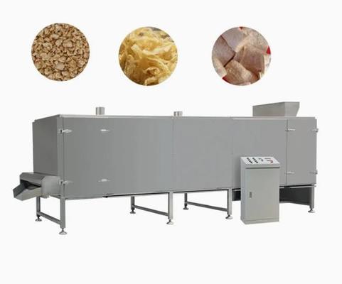 دستگاه اکسترودر سویا بافتدار با تاییدیه CE