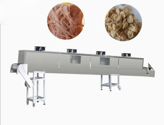 دستگاه اکسترودر سویا بافتدار با تاییدیه CE